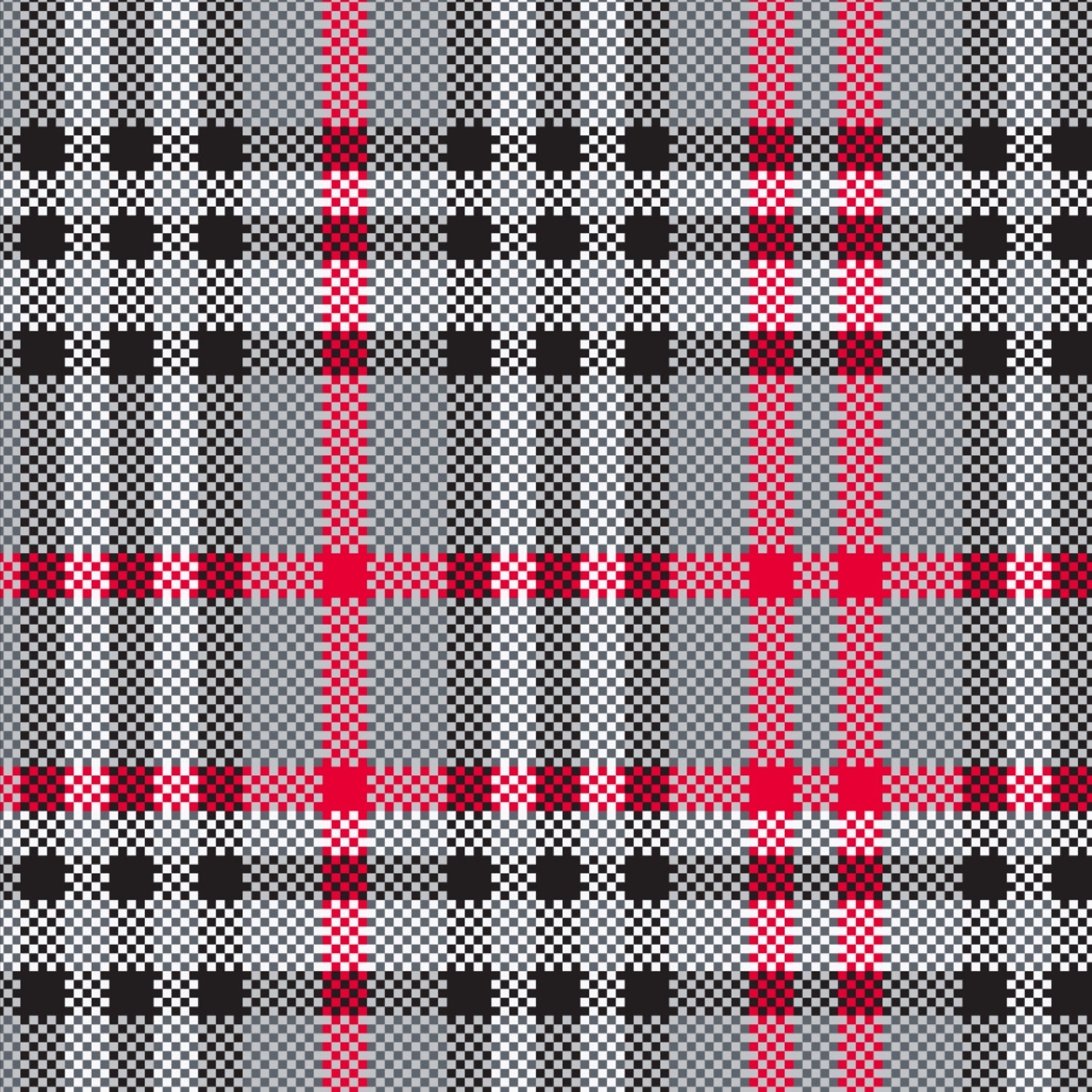 Judith Print Adjustable Length Long Sleeve Polo – 48934