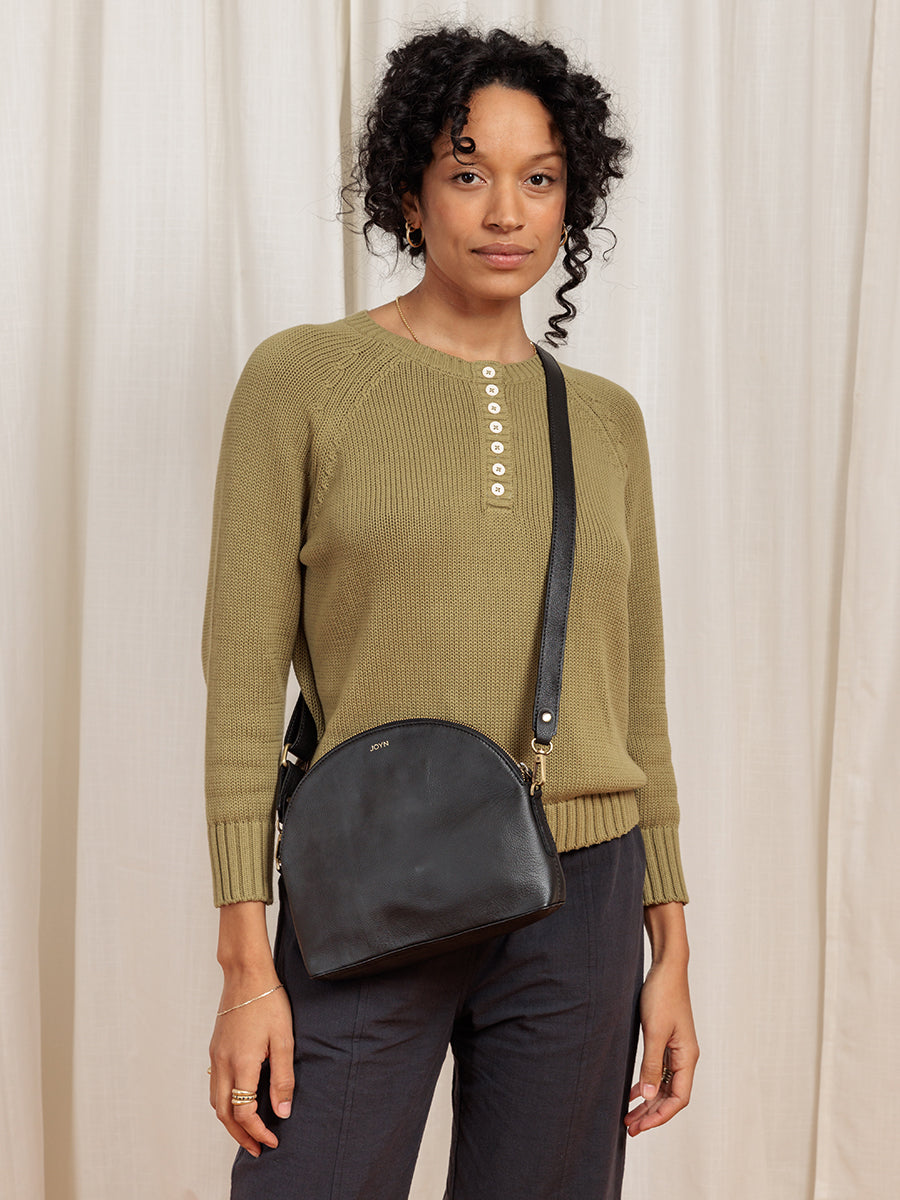 Joyn Half Moon Crossbody